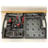 Craftsman 19.2 Volt Drill, Charger & Case