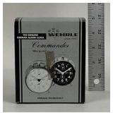 Wehrle Commander Mechanical Alarm Clock