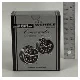 Wehrle Commander Mechanical Alarm Clock