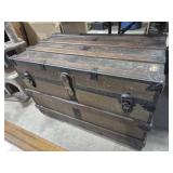 Flat Top Steamer Trunk