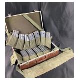 11 Vintage Military Magazines w/ Straps