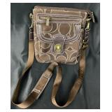 Coach Legacy Signature Jacquard Crossbody monogram
