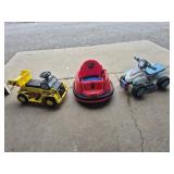 Kids Ride On Battery Operated Toys - Untested