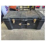 Contico Plastic Footlocker 18 in. X 32 in. X 14