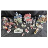 Dickens Collectibles Christmas Village Building &