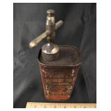 Marvel Mystery Oil M-M Oil Co Pint can with rifle