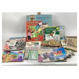 Childrenï¿½s Books, Folk Tales, Songbooks, Records