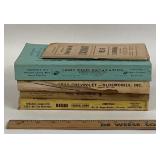 Hillsdale Directories, Mendenhall Map Cincinnati