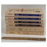 Yellow Pages Phone Books 1980-1994, 6 Volumes