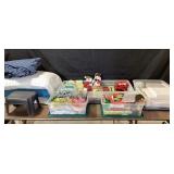 Bedding, Step Stool, Holiday Decor, Gift Supplies