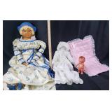 Waverly F Schumacher Co Frances Doll Large 24', B
