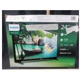 Philips 24 Inch 720p HDTV LED LCD 3000 Series