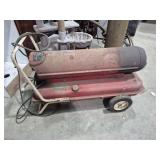 Portable Forced Air Salamander Heater