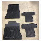 Ford Mustang Rubber Floor Mats Set of 4