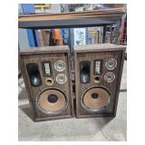 Utah Speakers (2) Model HS12AX