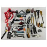 Stanley, Craftsman, EKLIND Hand Tools Assortment
