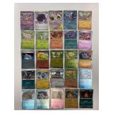 Pokemon Holofoil Sleeved Cards, Mega Slowbro EX+