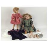 Sigikid Leni II Doll, Saucy Walker, Beau Babe