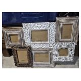 Pier 1 Imports Picture Frame Collage Wall Hanging