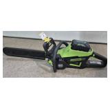 Greenworks 16 in. Pro Battery Operated Chainsaw -