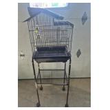 Bird Cage On Wheels 20 in. X 14 in. X 54 in. Tall