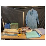Quilted Moving Blankets, Mechanicï¿½s Jacket, Tool S