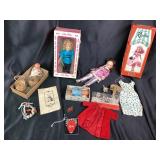 Shirley Temple, Ideal Revlon, Bisque Dolls +