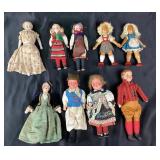 International Folk Costume Dolls Group