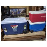 Rubbermaid DuraChill Pull Behind 75 Quart 5 Day