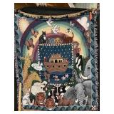 American Weavers Noahï¿½s Ark Tapestry