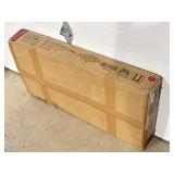 Full size bedframe in box