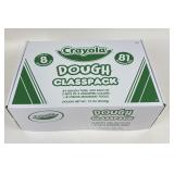 Crayola Dough Class Pack: 24 dough tubs, 8 colors
