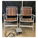 Aluminum Frame Lawn Chairs, Club Car PowerDrive2