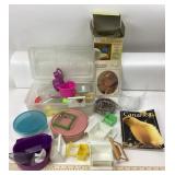 Plastic Bird Cage Accessories & Canary Books