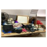 Clothing, Vivica Fox Wig, Fan, Shoes, Accessories