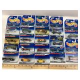 Hot Wheels Factory Sealed Cars