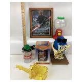 M&M Dispensers, Budweiser Stein, Hard Rock Guitar,
