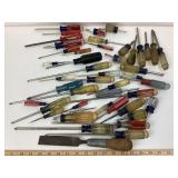 Craftsman, Kobalt, Mixed Brand Screwdrivers Lot