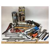 Craftsman Wrenches, Hart Pliers, Uno-Vac Jar, Tool