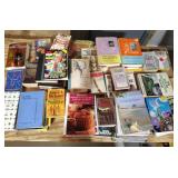 Books: William Cooper, Dune, Kahil Gibran