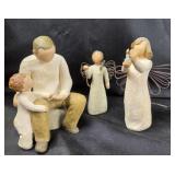 Willow Tree Figurines, Grandfather, Angel Of Hope