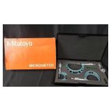 Mitutoyo 0ï¿½3 Inch Mechanical Outside Micrometer Se