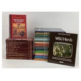 Classic Literature and Wild World of Animals Books
