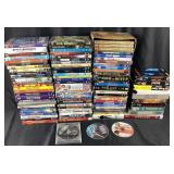 Large DVD and VHS Collection