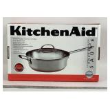 KitchenAid Stainless Steel 4.75 Qt Saute Pan
