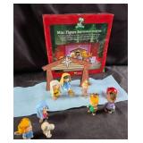 Peanuts Nativity Mini Figure Set