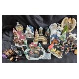 Christmas Village Houses, Figurines, Nativity Scen