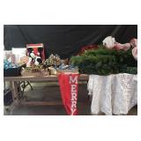 Christmas Decorations, Wreaths, Ornaments, Stockin