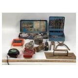 Socket Wrench Set, Drill Bits, Hand Tools Group