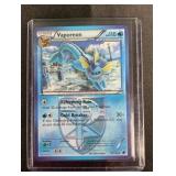 Pokemon Vaporeon Card